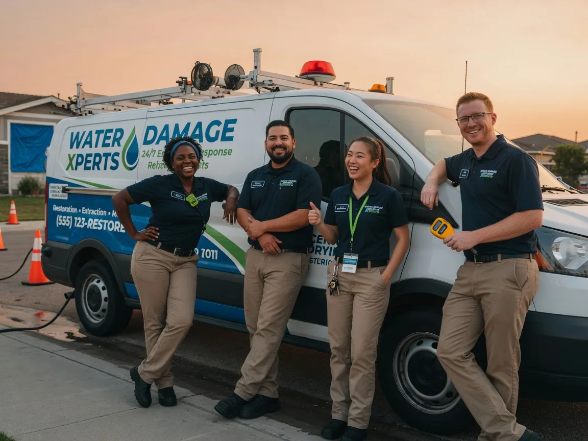 Water Damage Repair company in Hicksville, OH